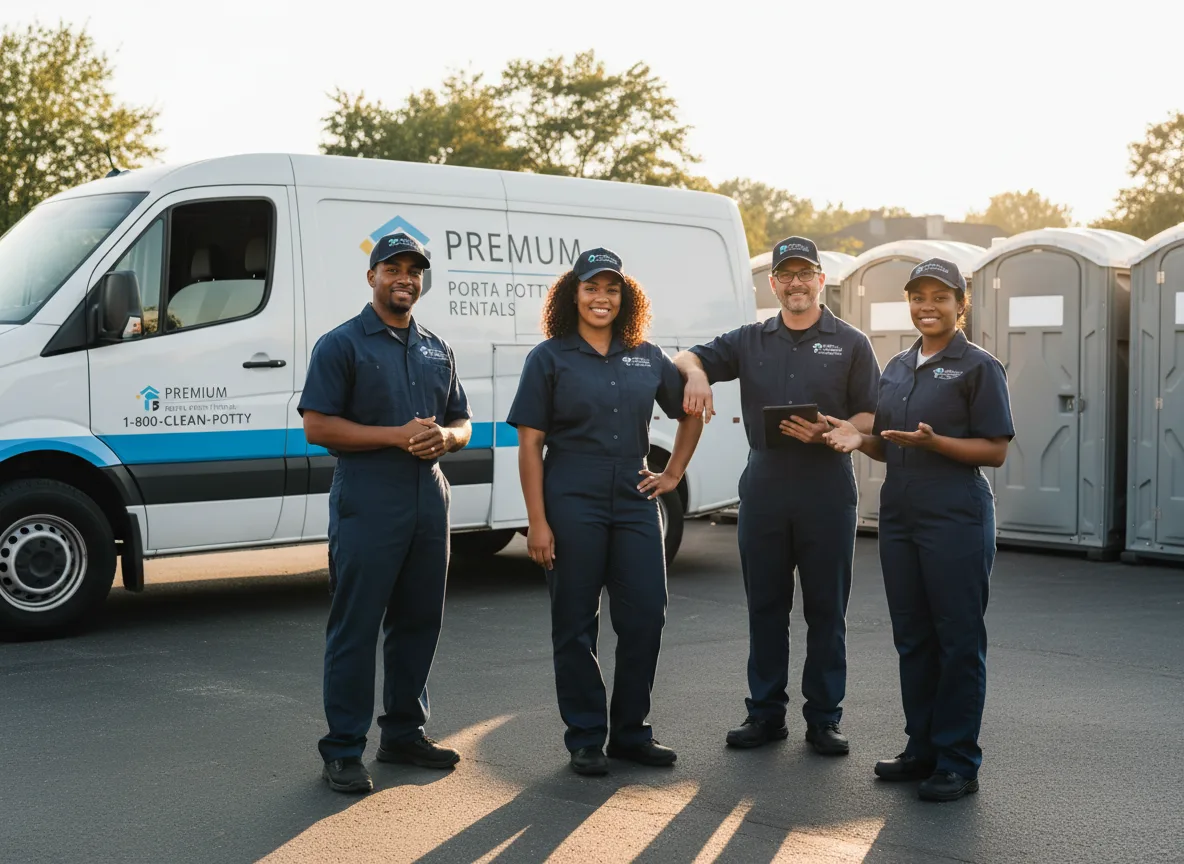 VIP Portable Toilets company in Endeavor, PA